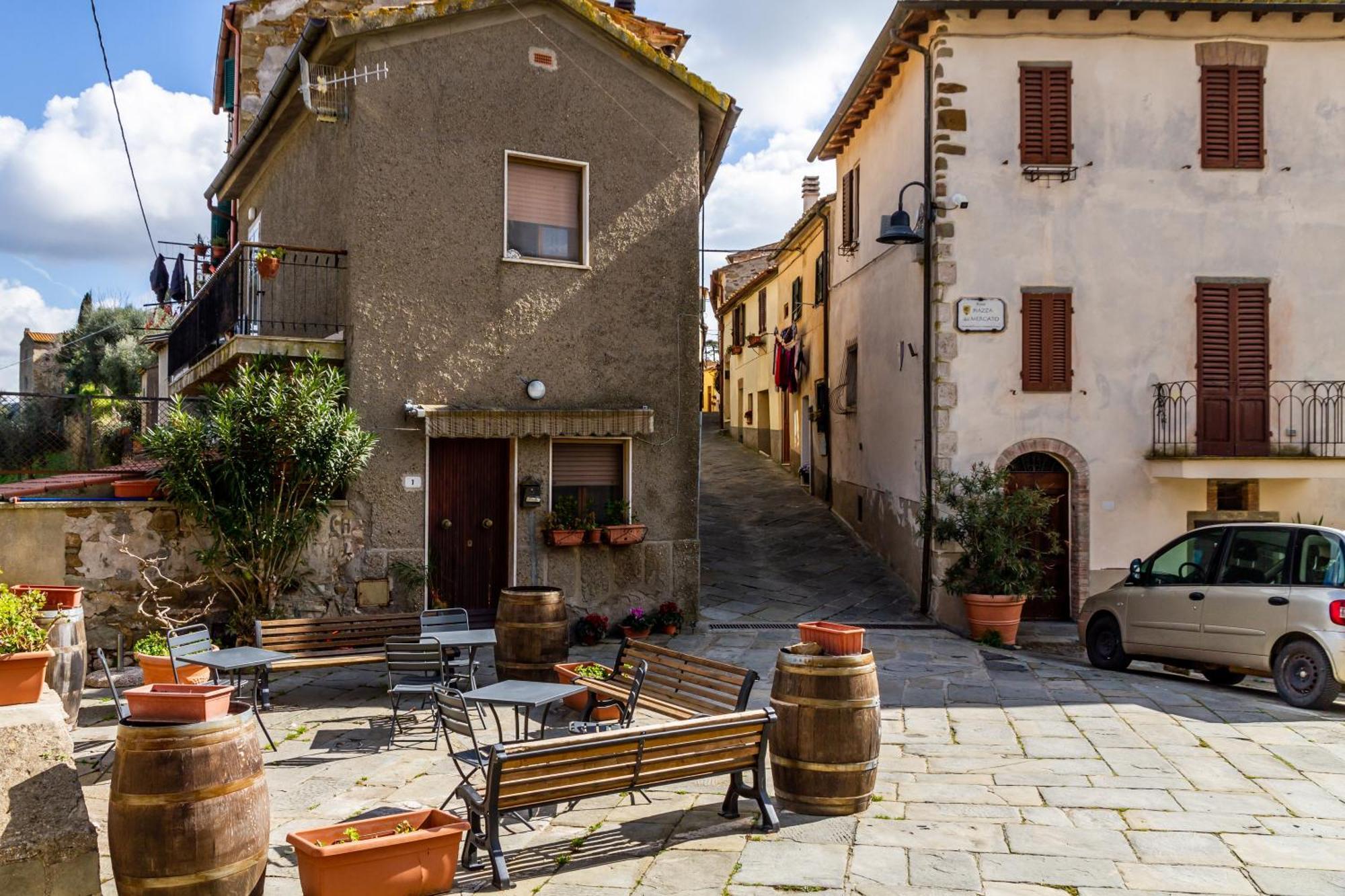 Casa Pereta Apartman Magliano in Toscana Kültér fotó
